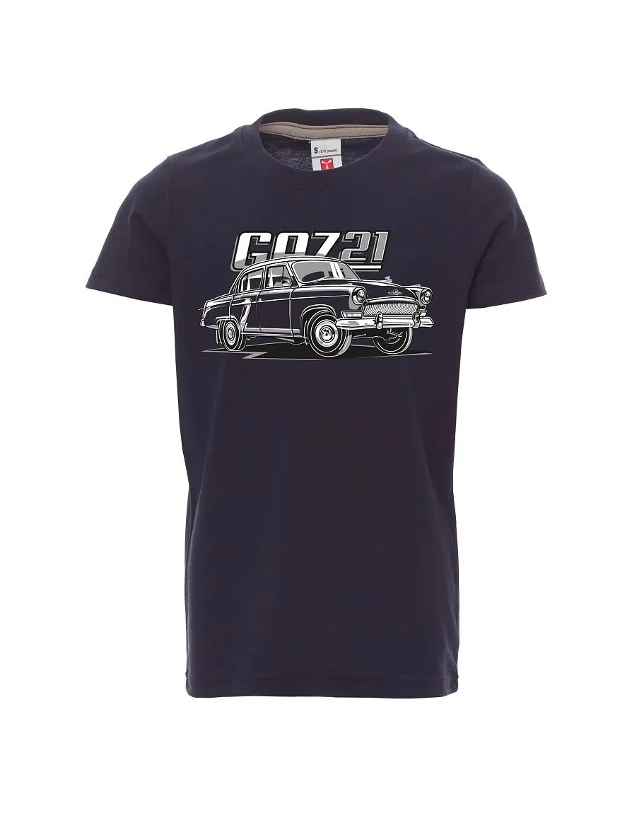 Navy detské tričko GAZ 21