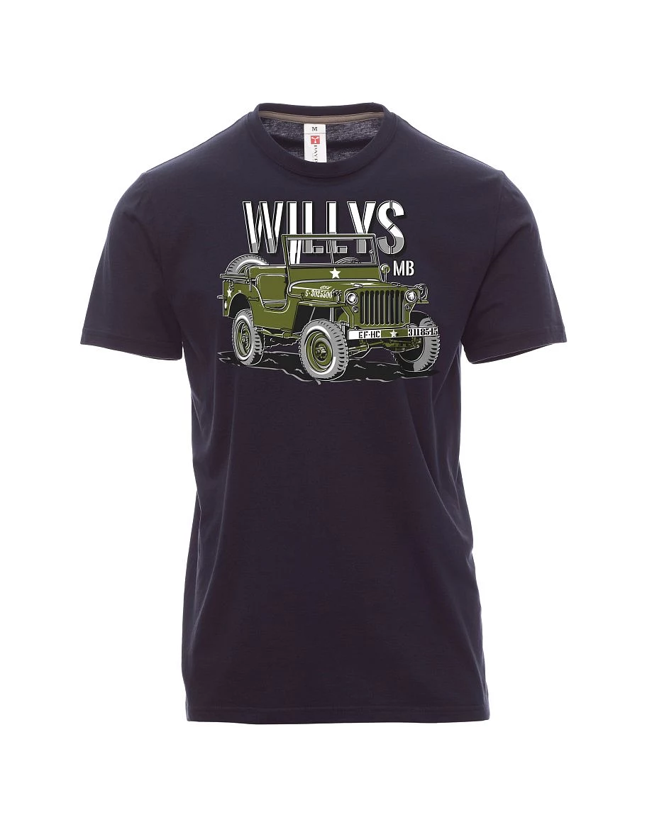 Navy pánské tričko Willys MB