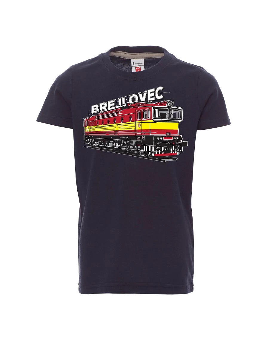 Navy detské tričko Lokomotíva 753 "Brejlovec"