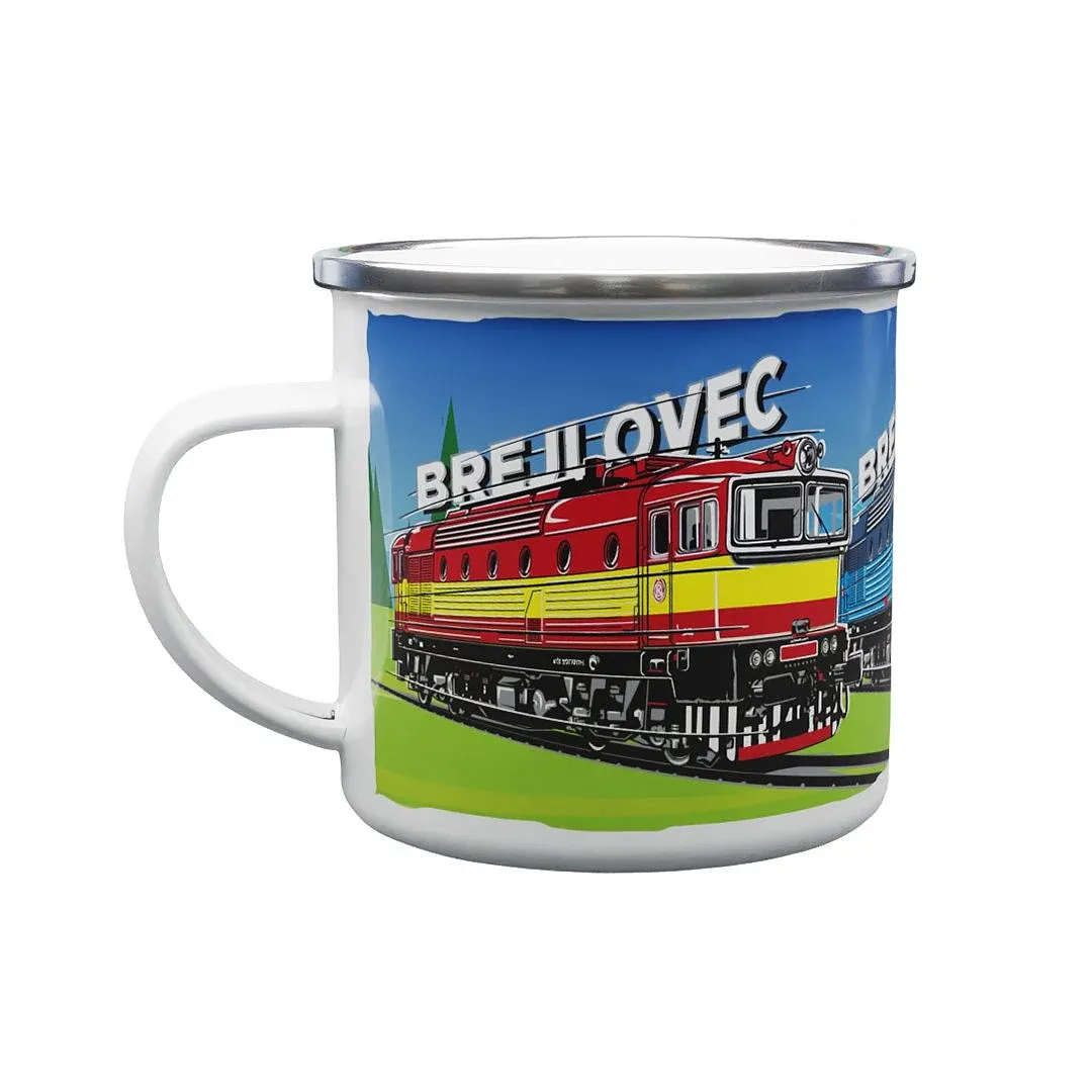 Plecháček Lokomotíva 753 "Brejlovec" 330 ml