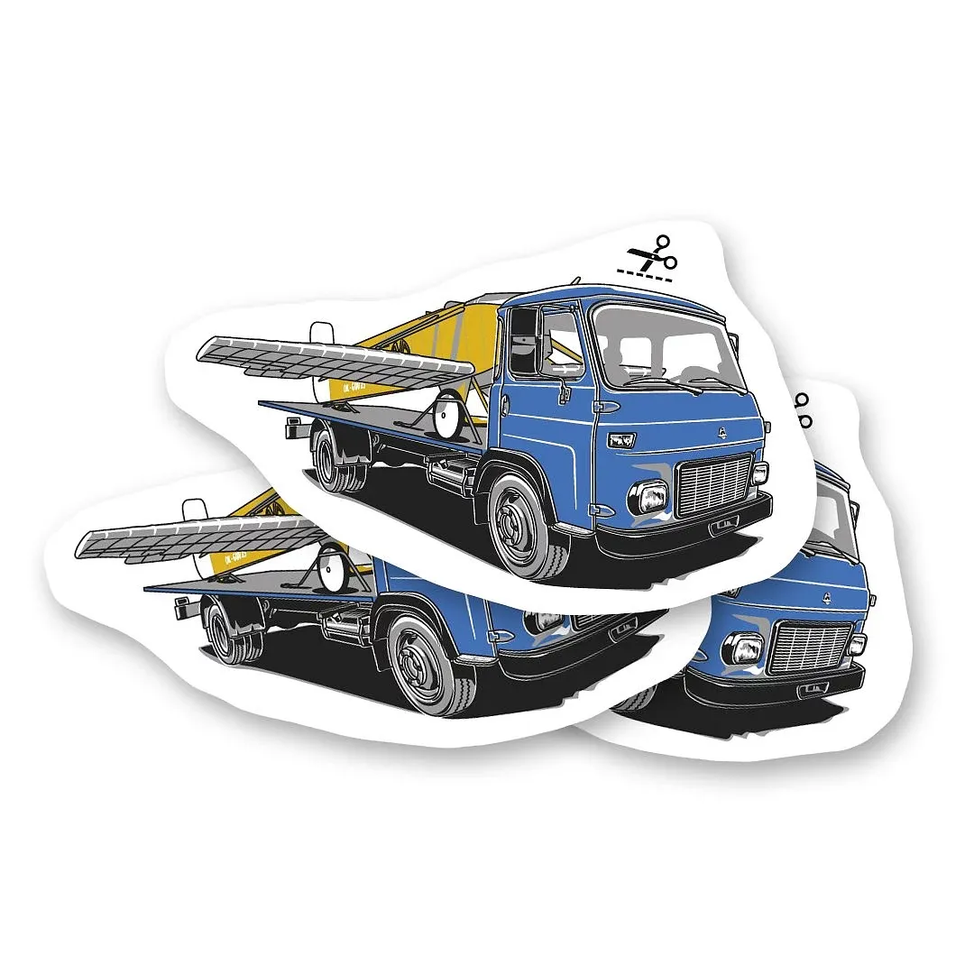 Dočasné tetovanie s veteránom Avia A30 a lietadlo BH - 1