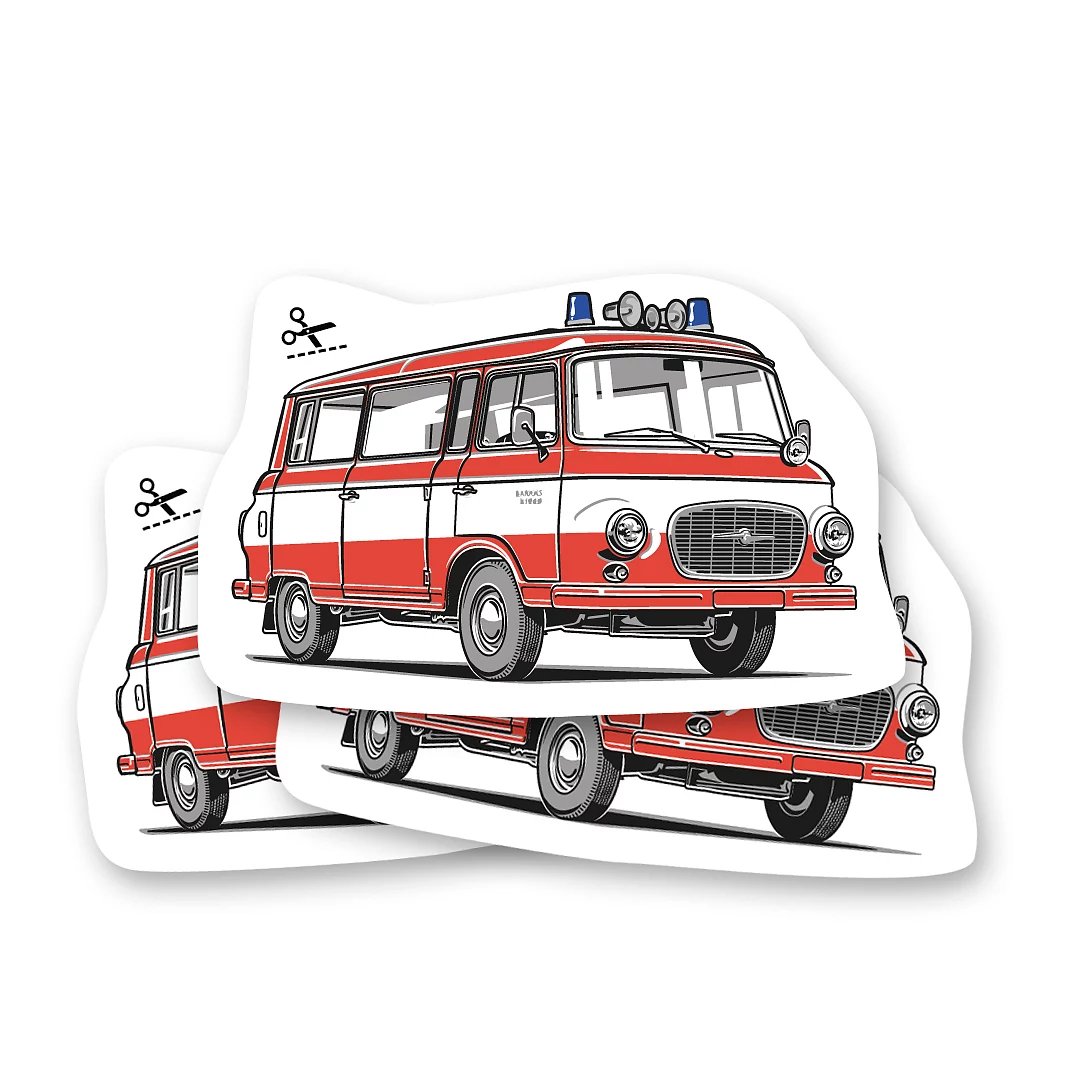 Dočasné tetovanie s veteránom Barkas B1000