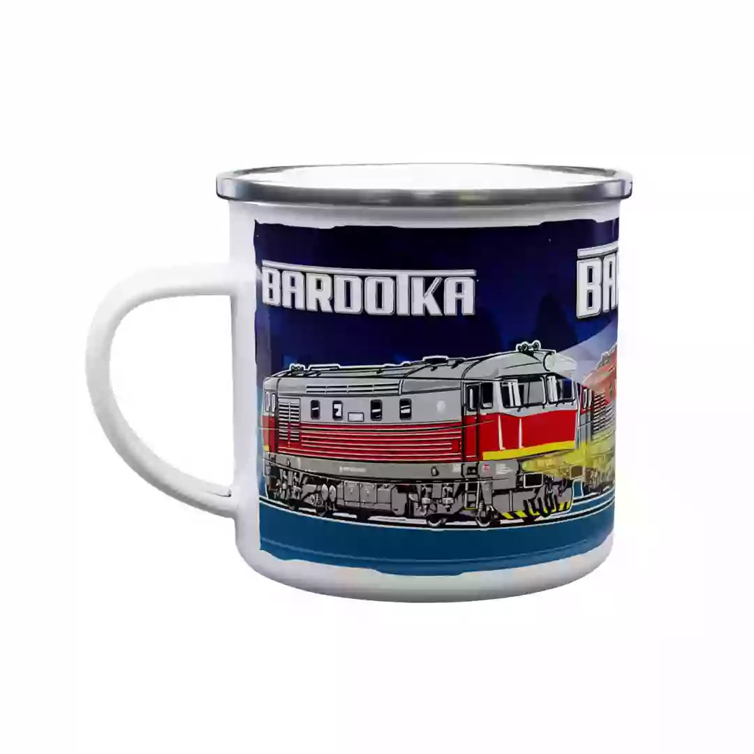 Plecháček Lokomotíva Bardotka 330 ml