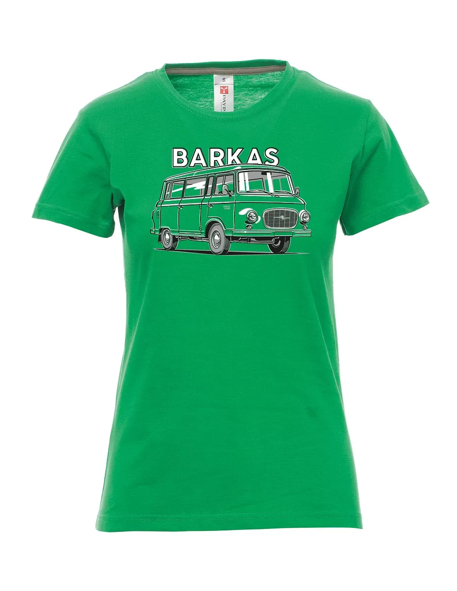 Zelené dámské tričko Barkas B1000