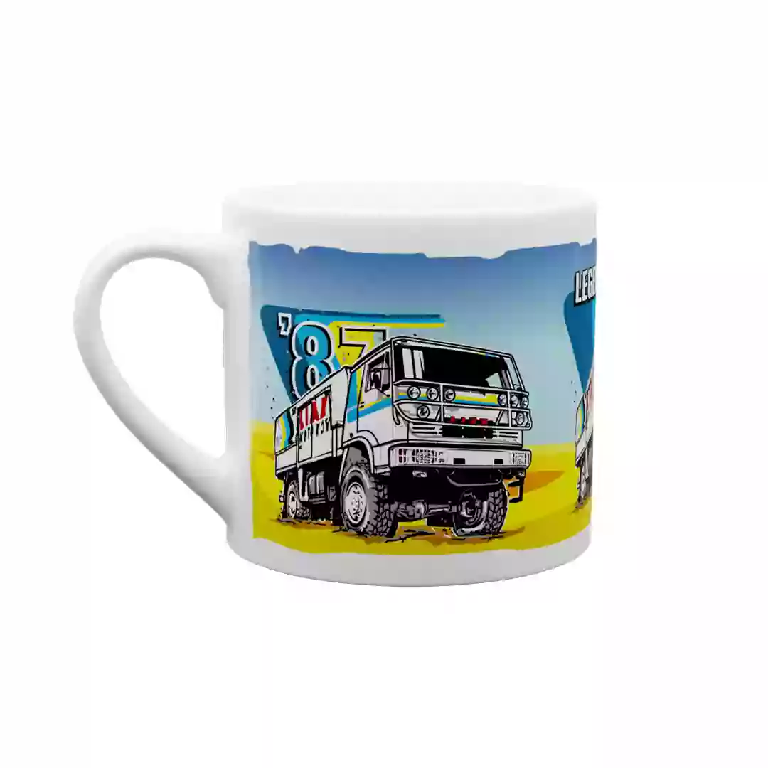 Keramický hrnček Liazka od Dakaru 1987 170 ml