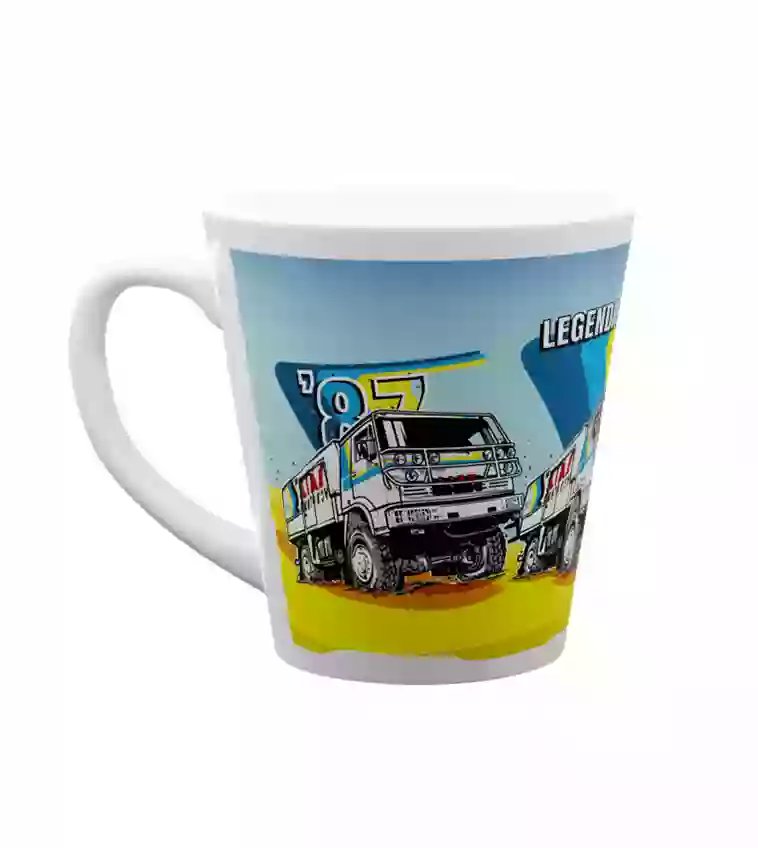 Keramický hrnček Liazka od Dakaru 1987 300 ml