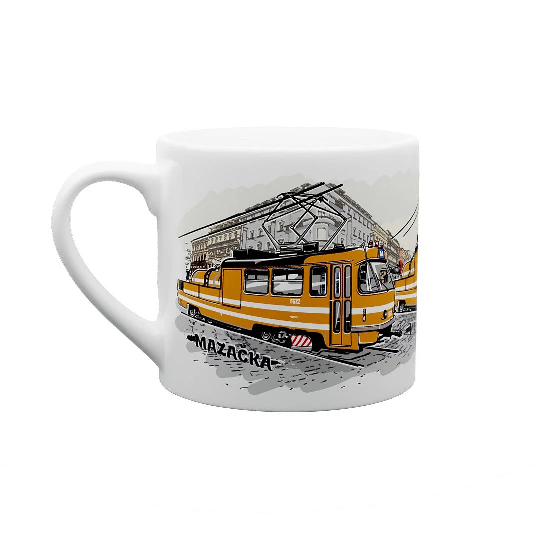 keramický hrnček Mazačka 170 ml