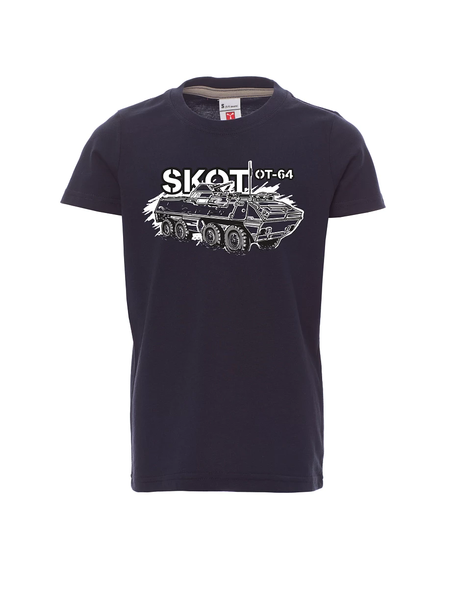 Navy detské tričko Obrnený transportér OT-64 "SKOT"