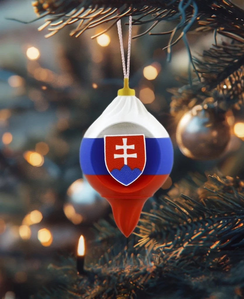 Vianočná ozdoba Slovensko
