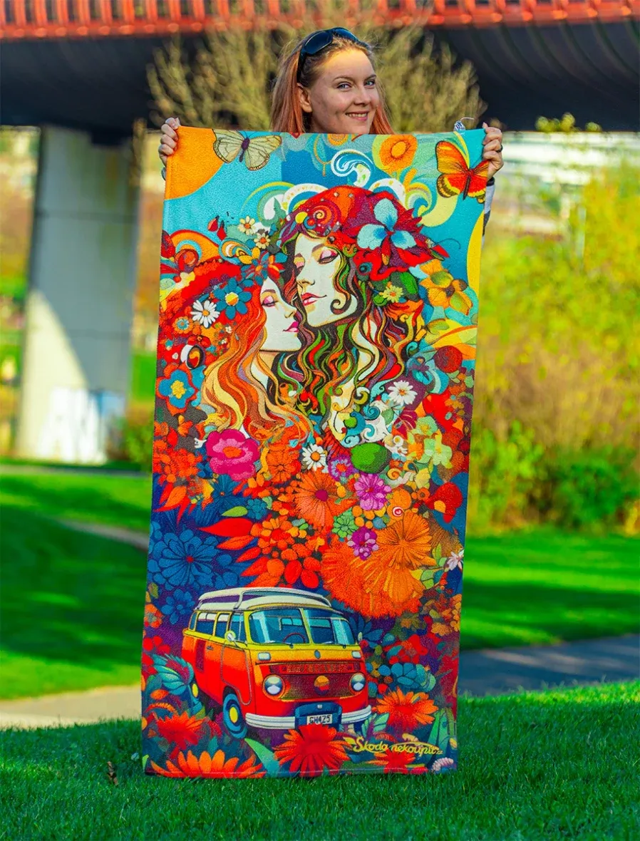 Osuška Hippie