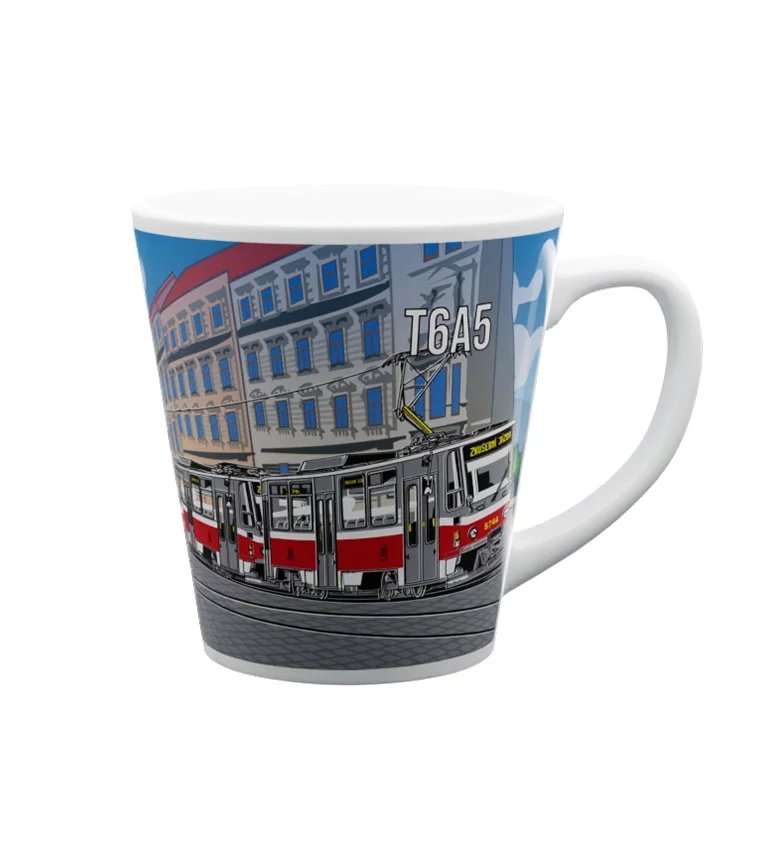keramický hrnček Tramvaj T6A5 300 ml