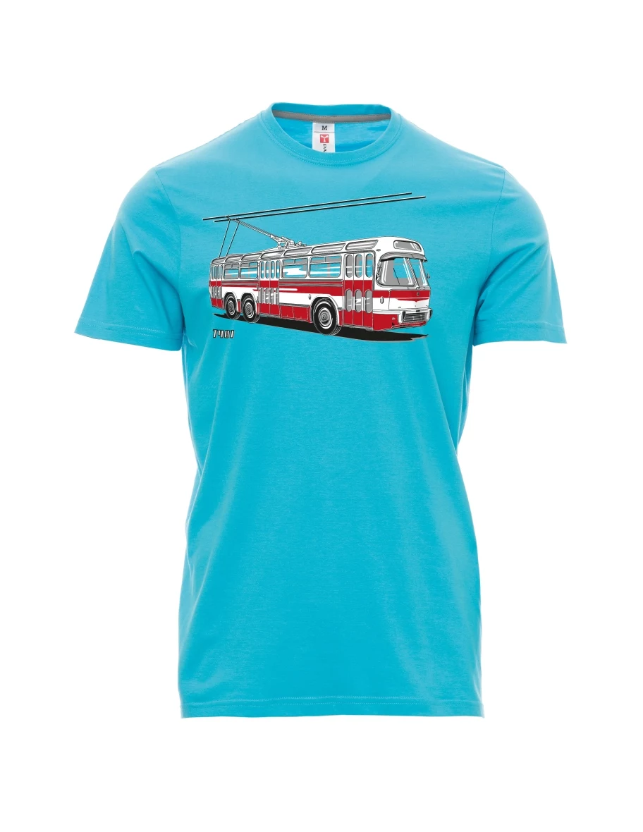 Atolové pánské tričko Trolejbus  T401