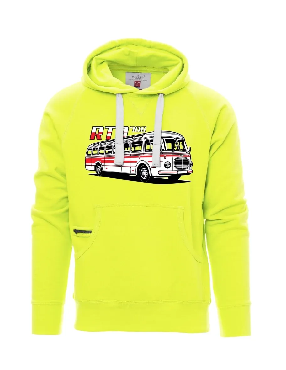 Fluorescenční pánská mikina Autobus RTO 706