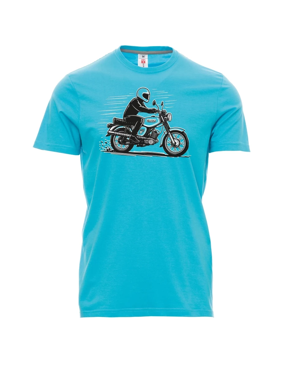 Atolové pánské tričko Motorka Enduro S51