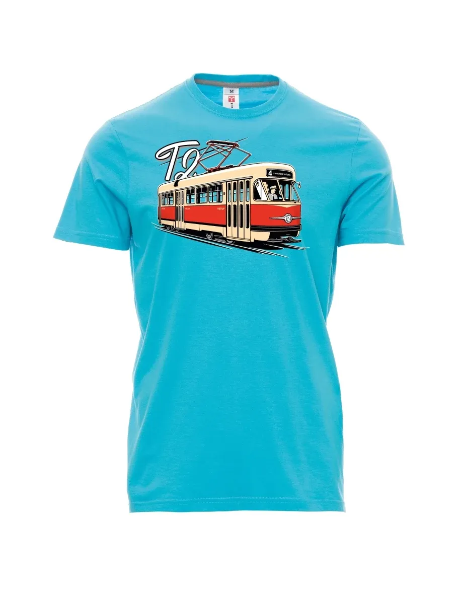 Atolové pánské tričko Električka T2