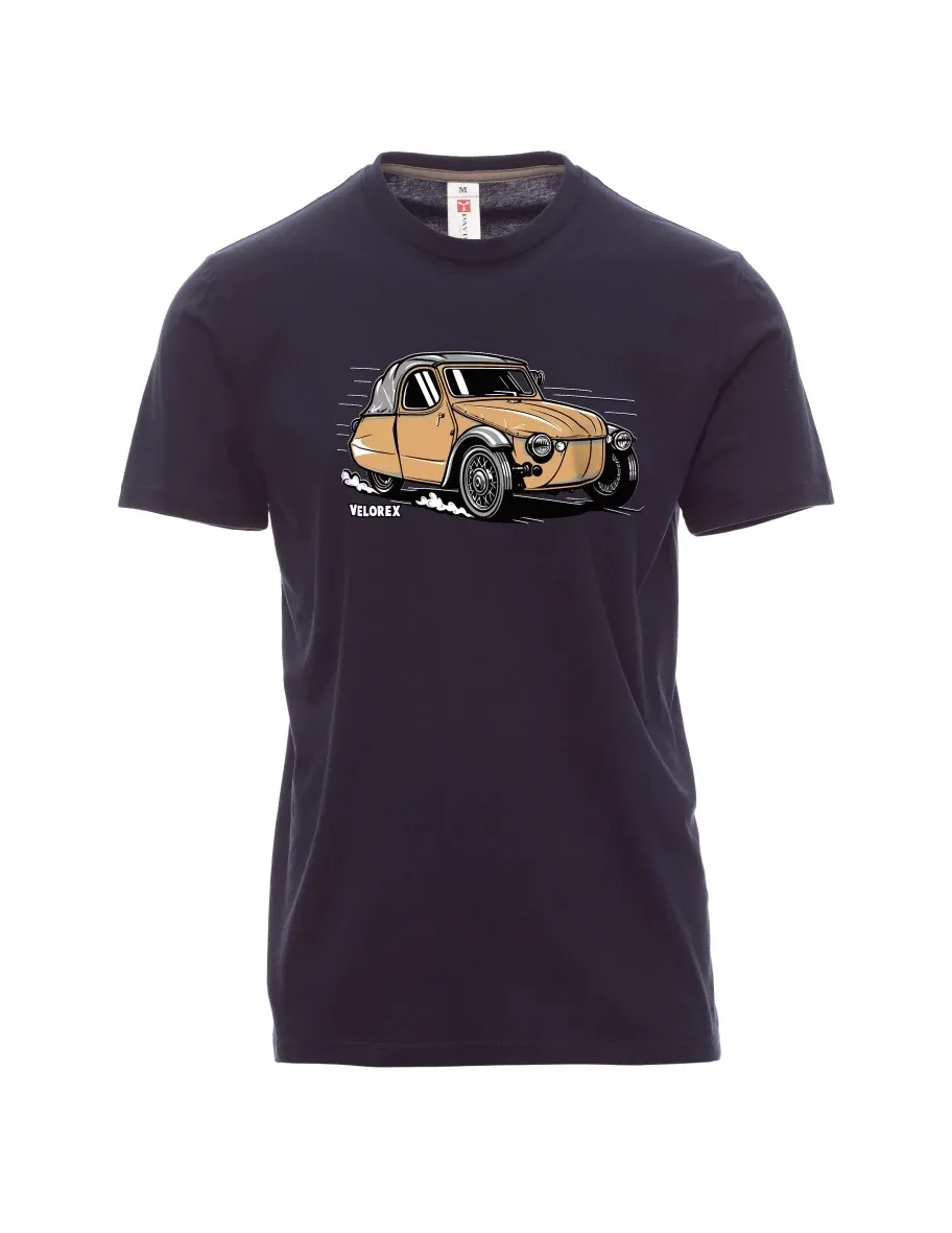 Navy pánské tričko Automobil Velorex