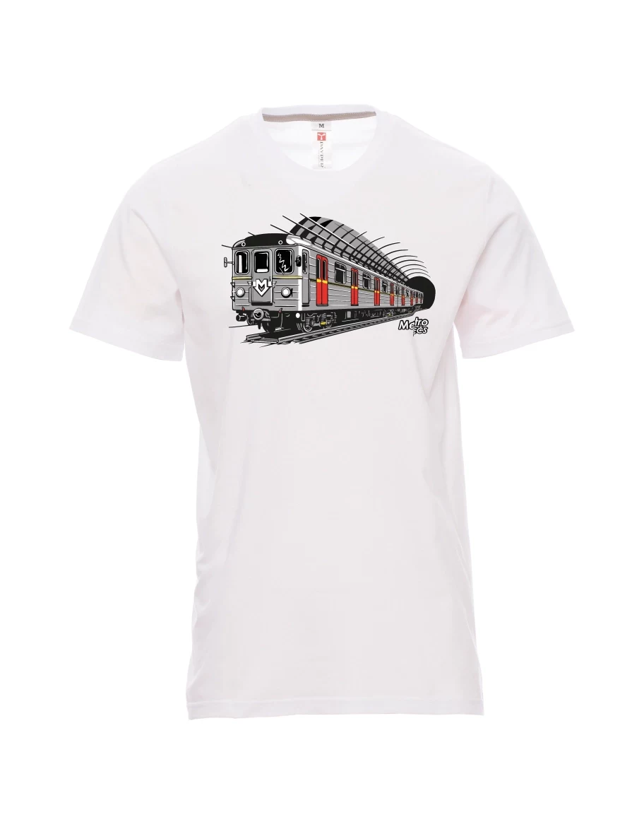 Bílé pánské tričko Metro EČS