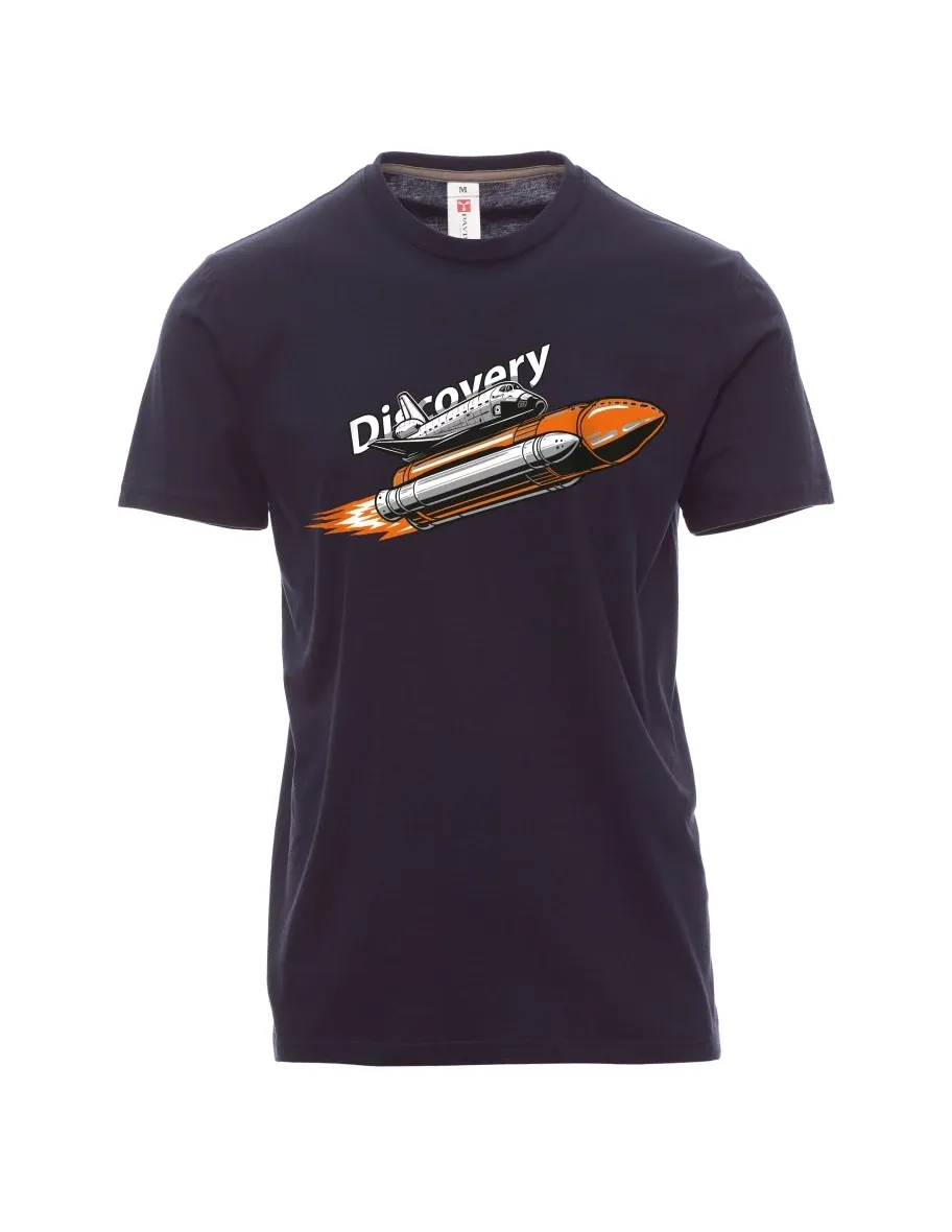 Navy pánské tričko Raketoplán Discovery