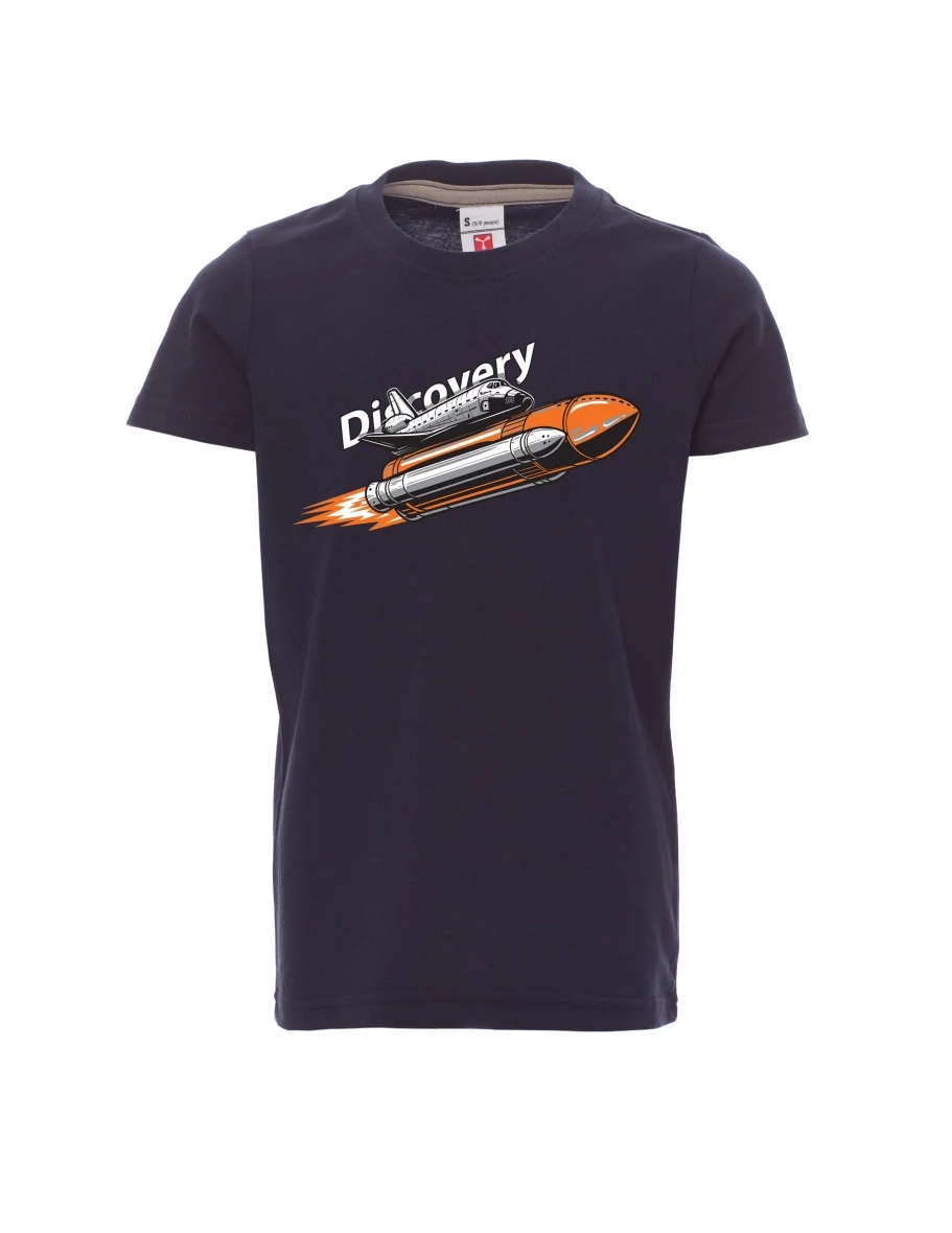 Navy detské tričko Raketoplán Discovery
