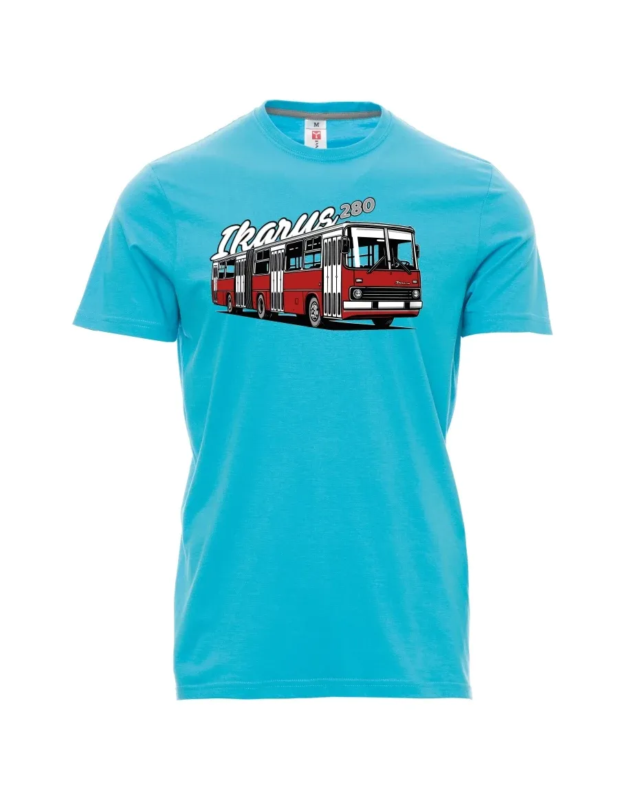Atolové pánské tričko Autobus Ikarus 280