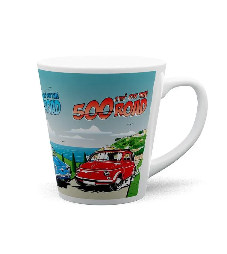 Keramický hrnček s veteránom 500/600 300 ml