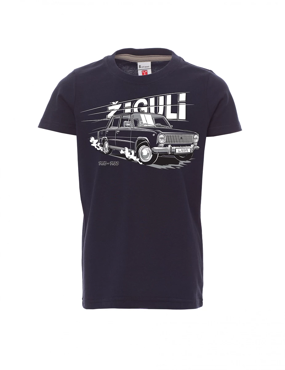 Navy detské tričko Lada-Žiguli