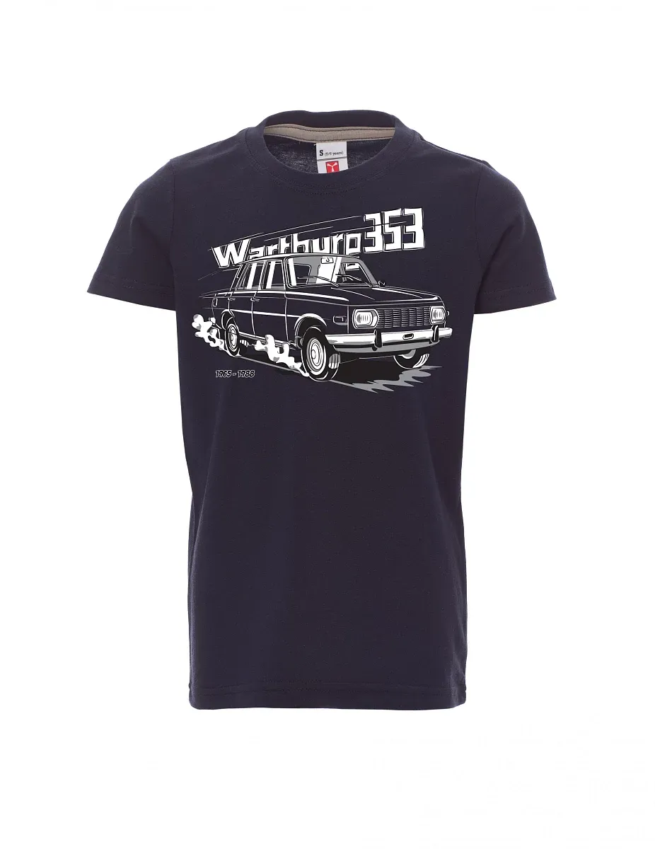 Navy detské tričko Wartburg 353