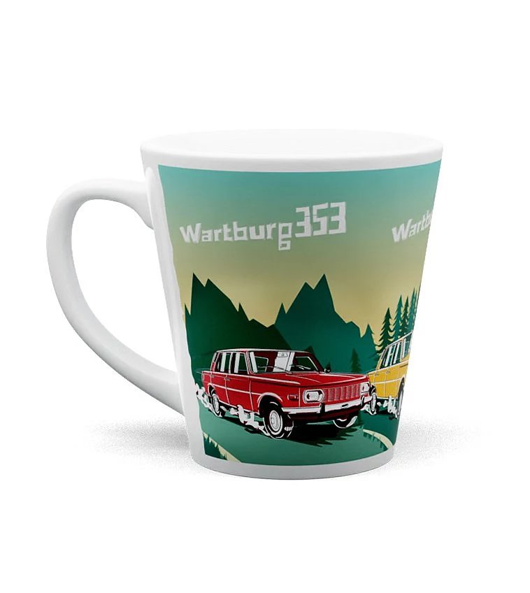 Keramický hrnček Wartburg 353 300 ml