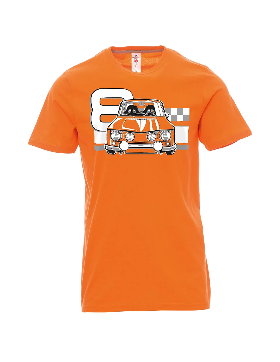 Oranžové pánské tričko R8
