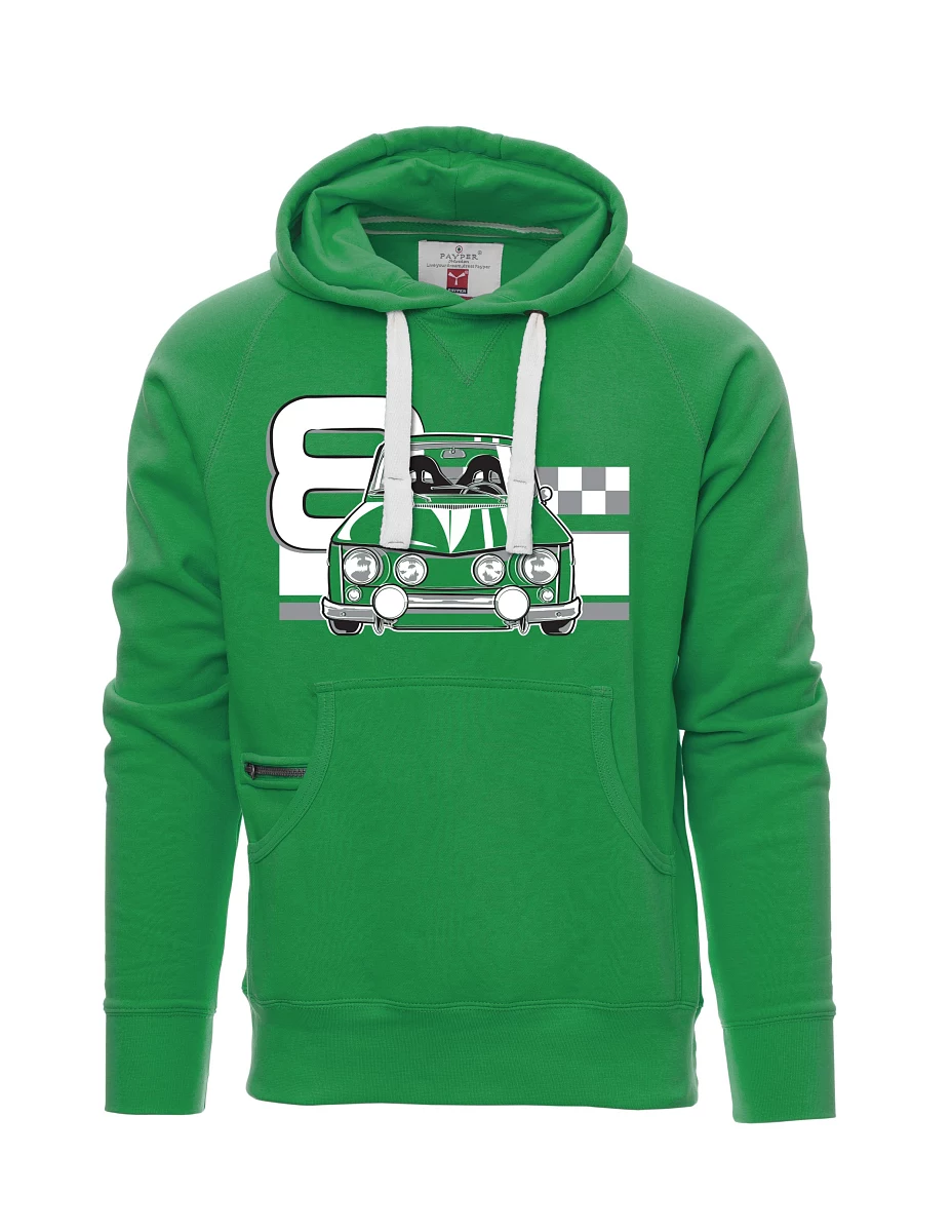 Zelená pánská mikina R8