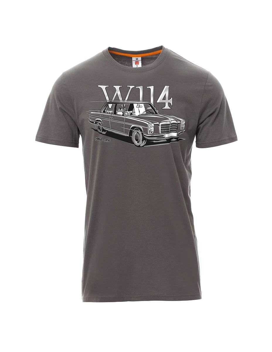 Šedé pánské tričko W114
