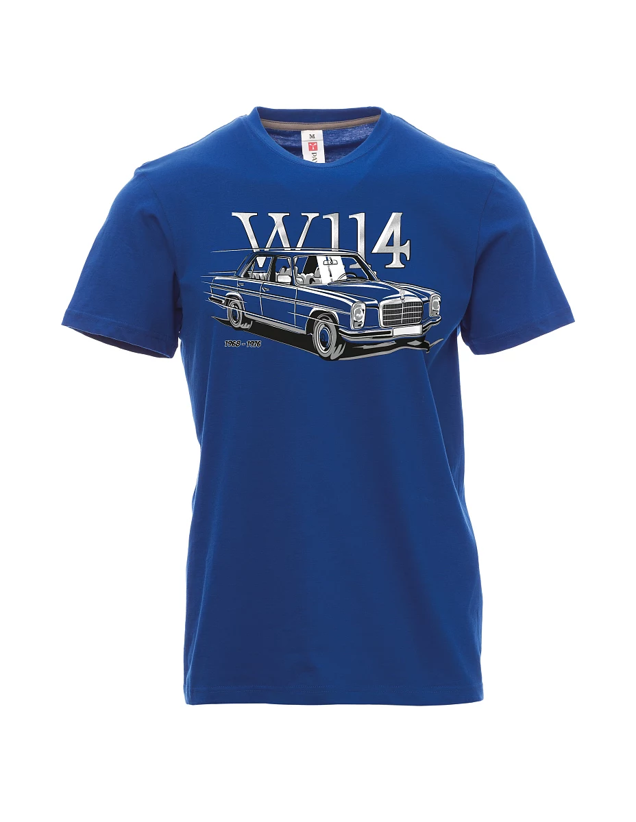 Modré pánské tričko W114