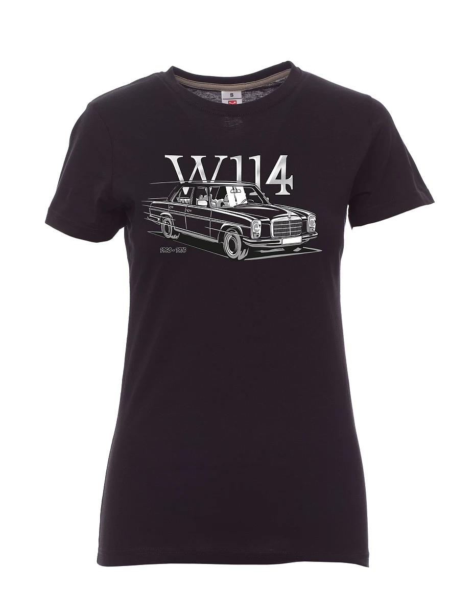 Černé dámské tričko W114