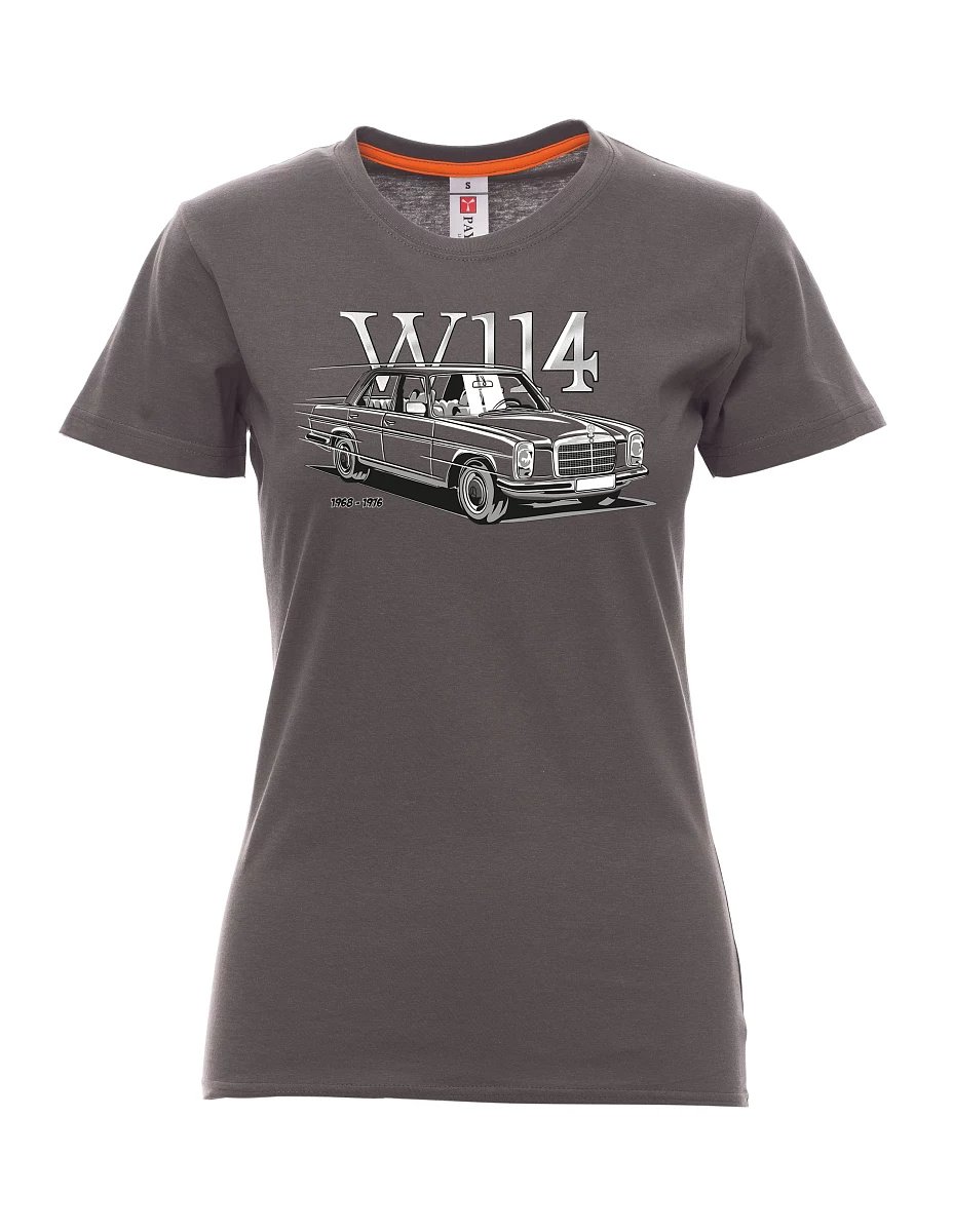 Kouřové dámské tričko W114
