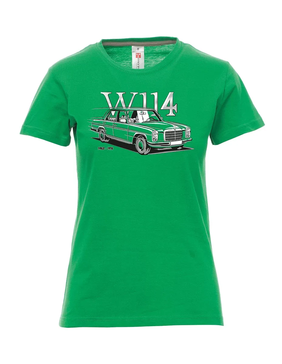 Zelené dámské tričko W114
