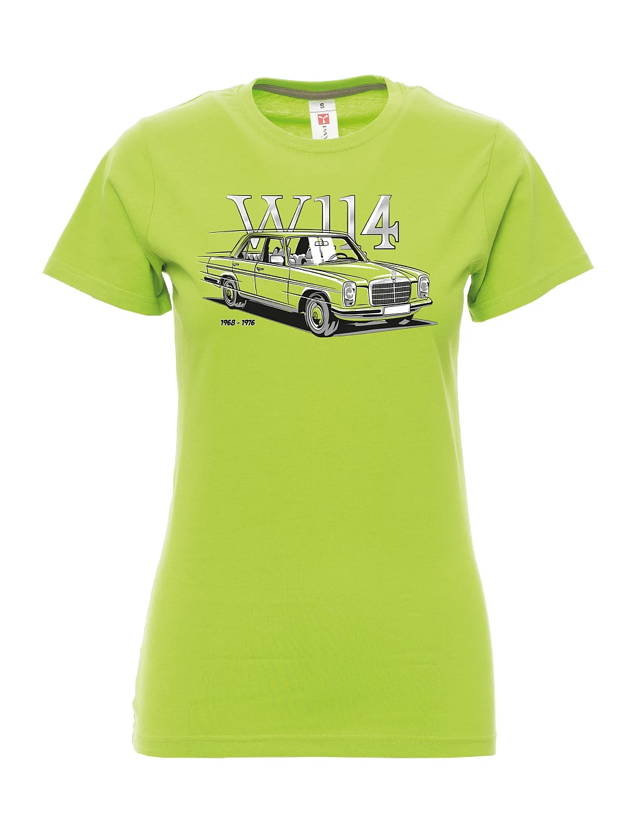 Limetkové dámské tričko W114