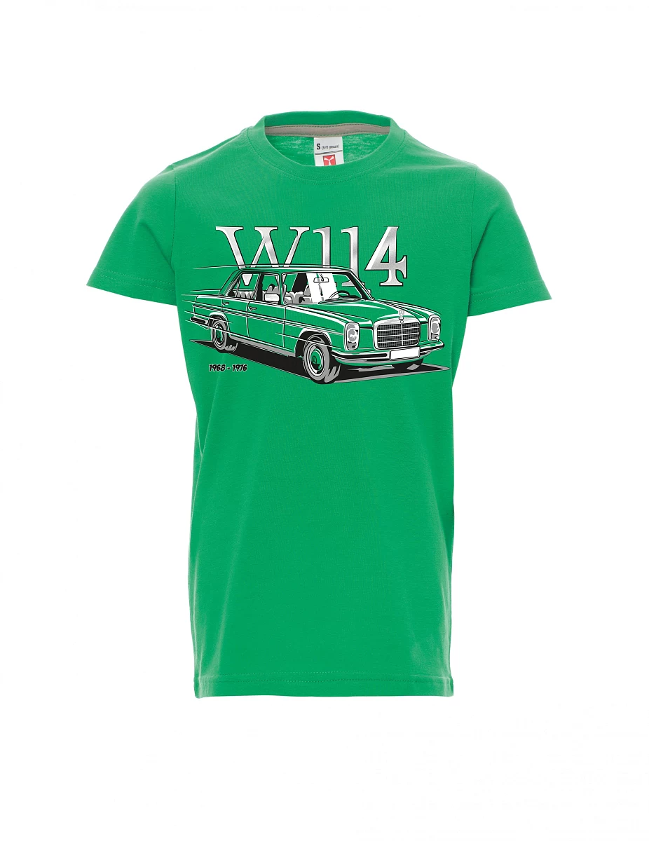 Zelené detské tričko W114