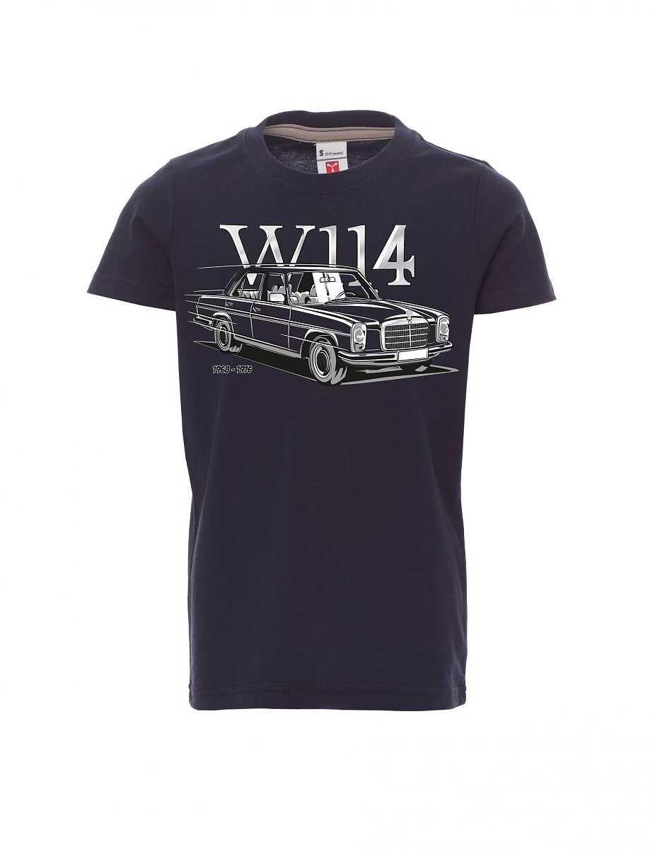 Navy detské tričko W114
