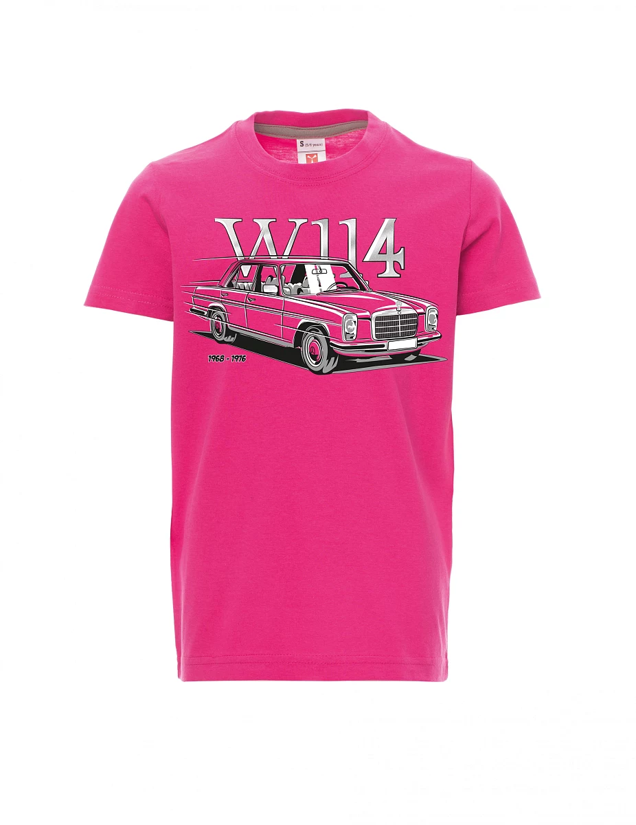 Růžové detské tričko W114
