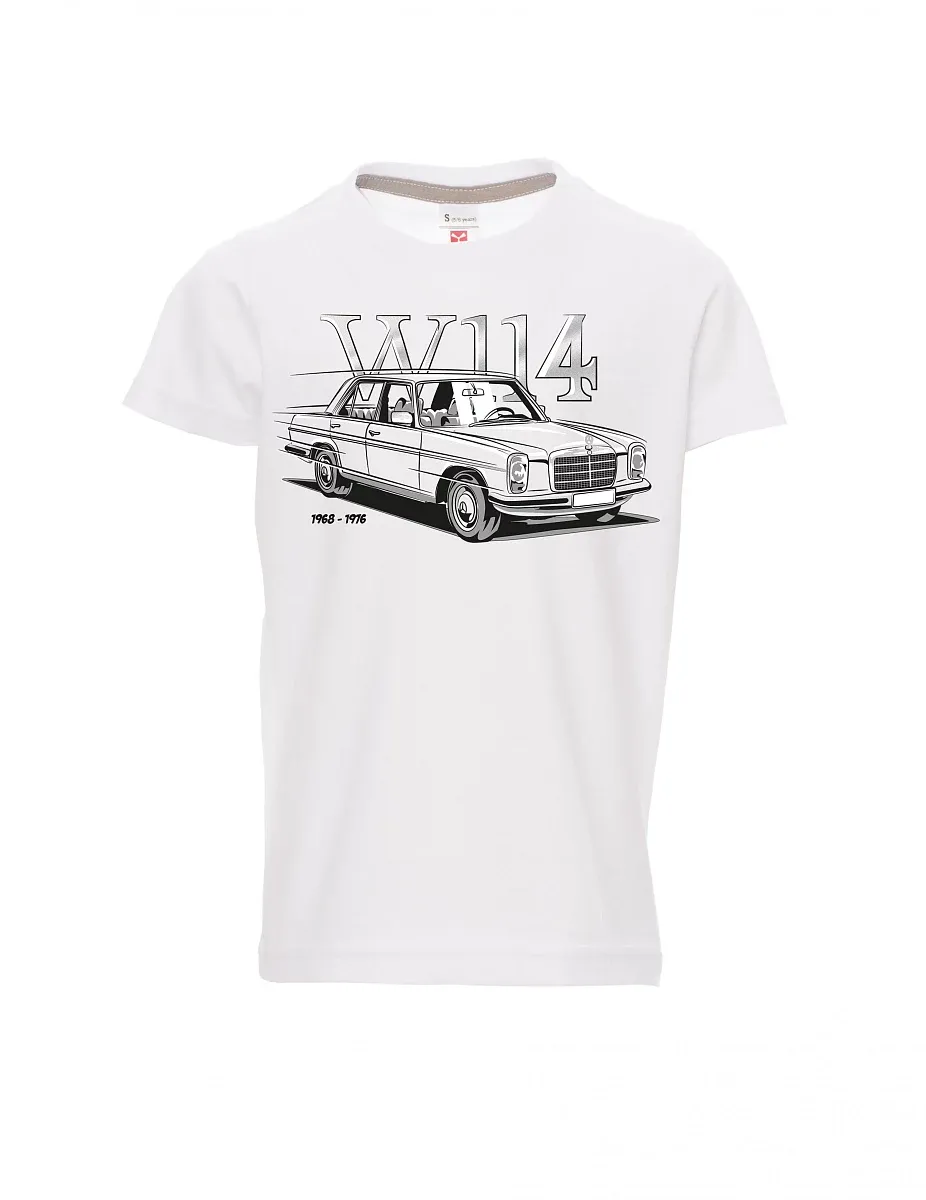 Bílé detské tričko W114