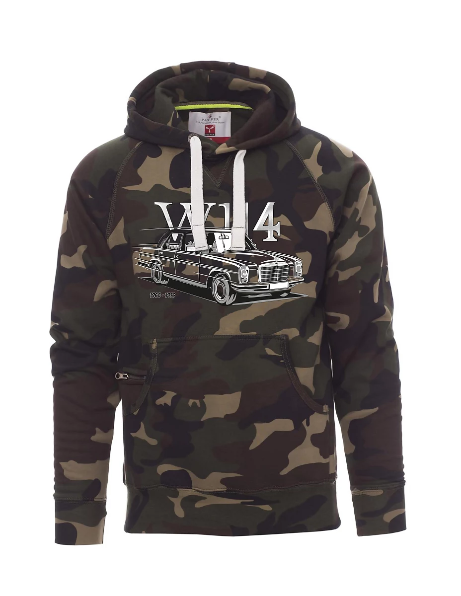 Maskáčová pánská mikina W114