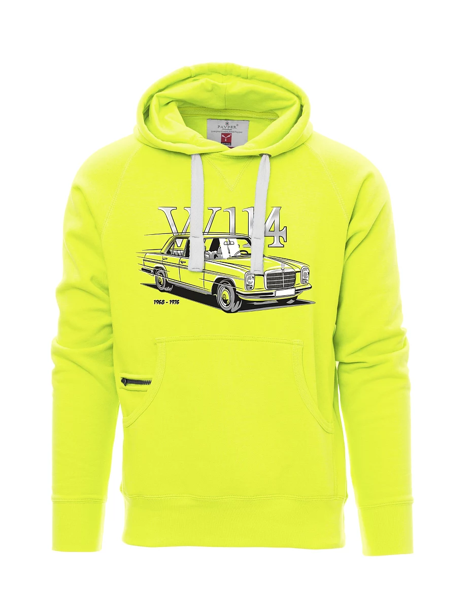 Fluorescenční pánská mikina W114