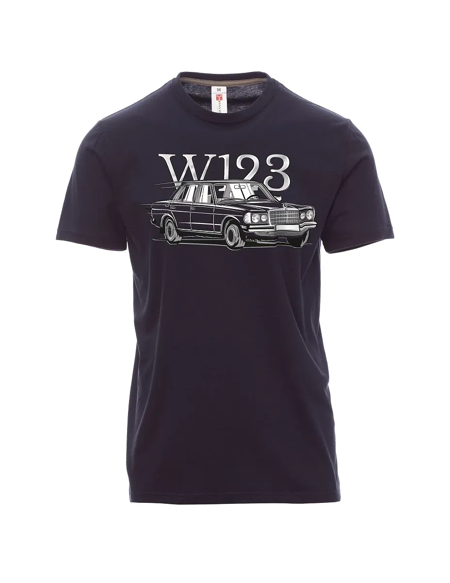 Navy pánské tričko W123