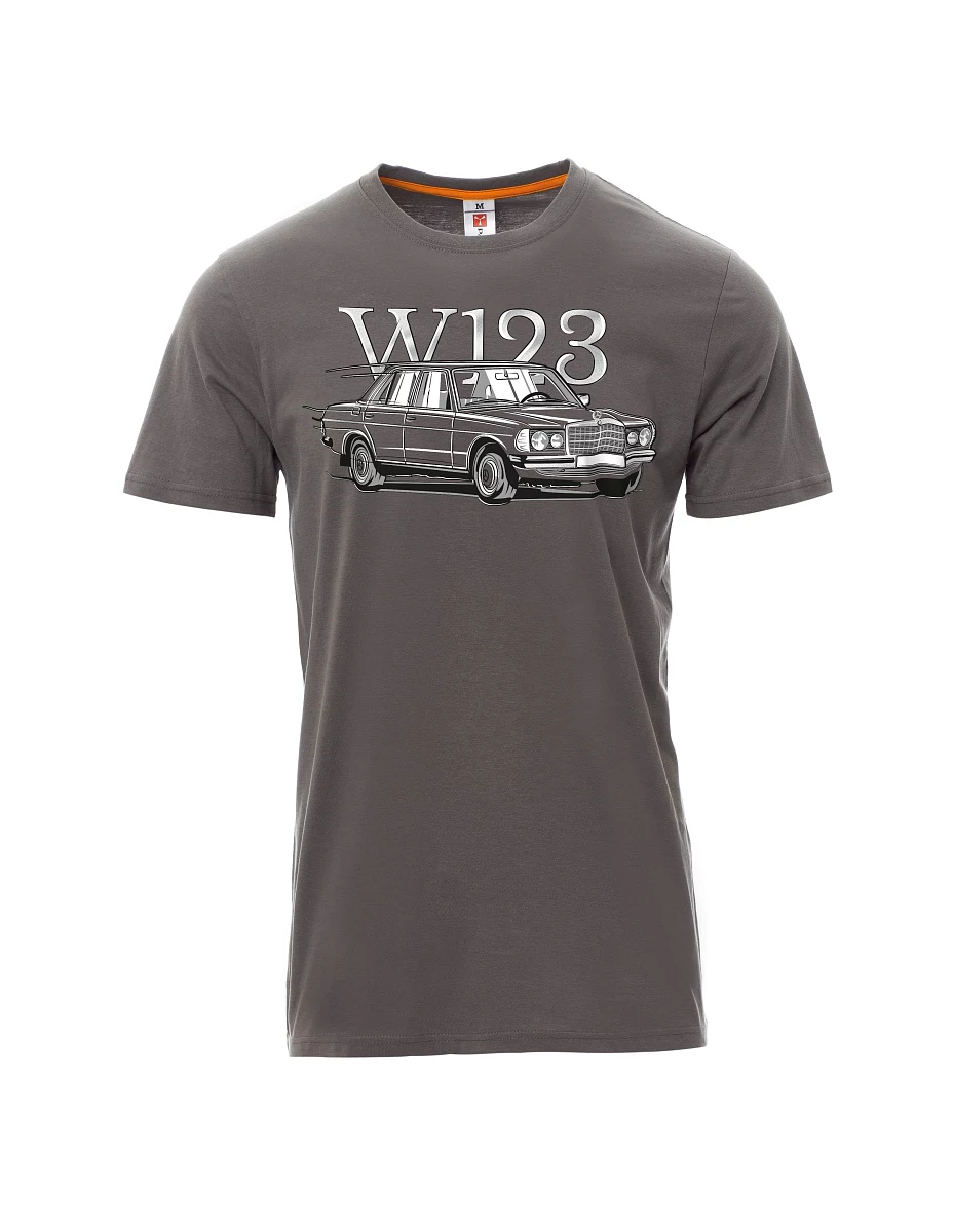 Šedé pánské tričko W123