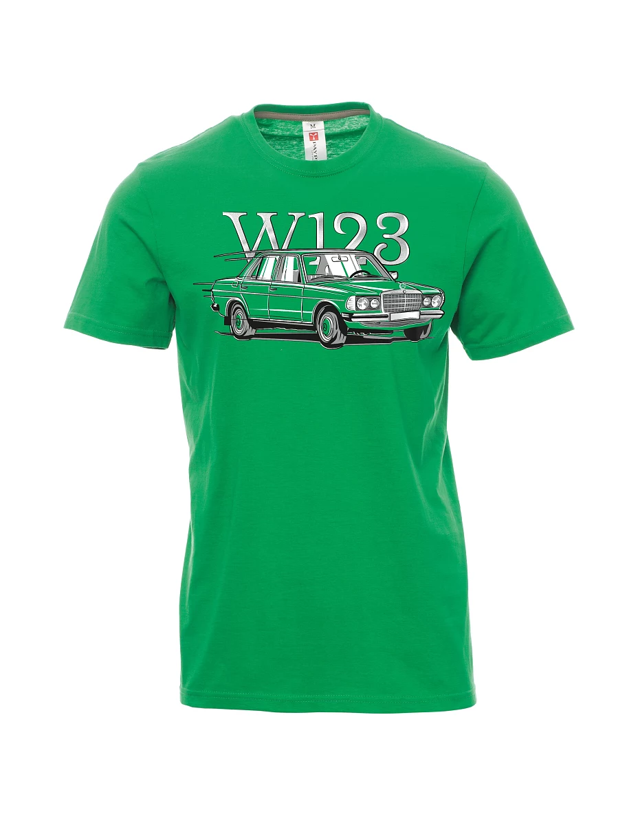 Zelené pánské tričko W123