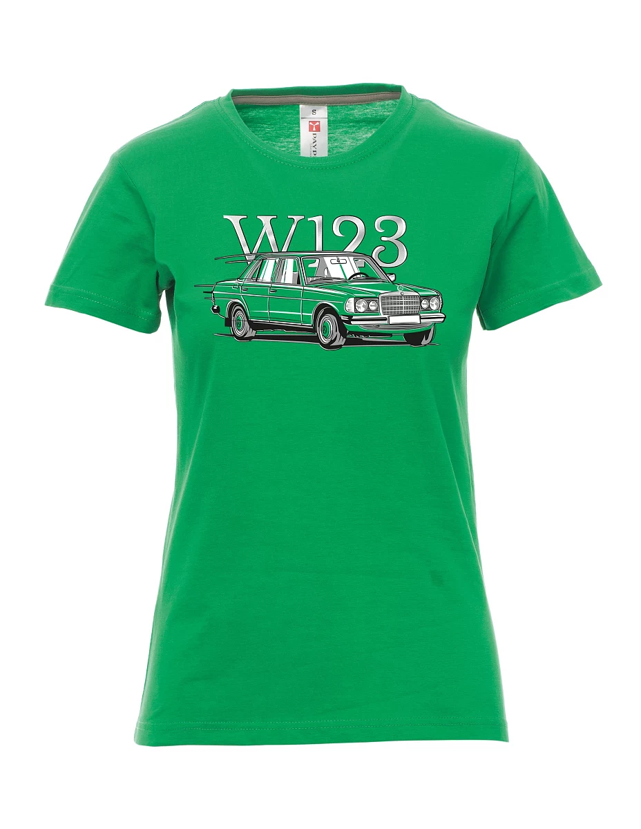 Zelené dámské tričko W123