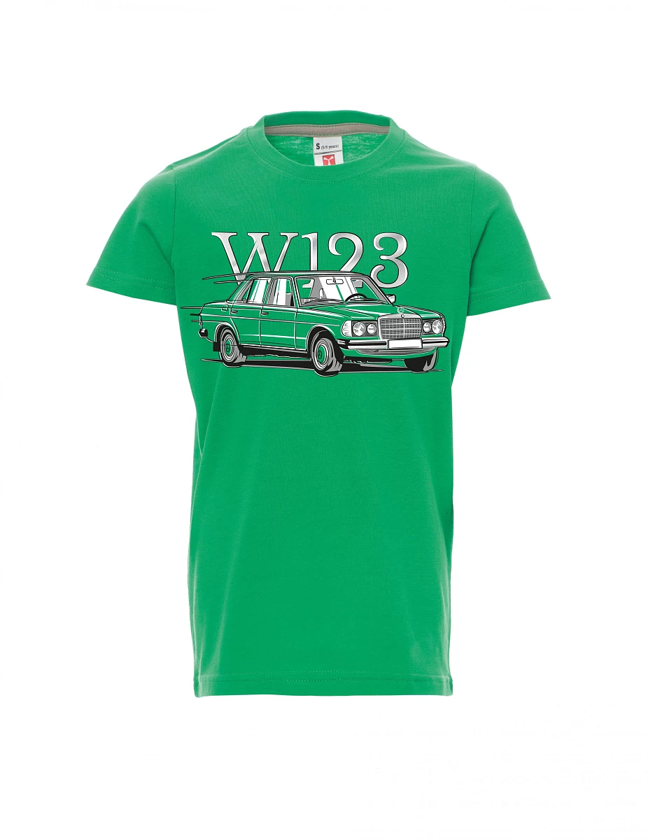 Zelené detské tričko W123