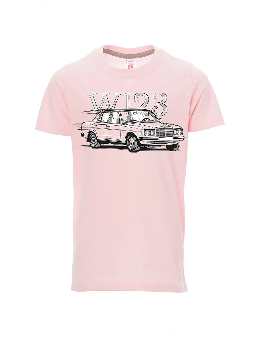 Světle růžové detské tričko W123