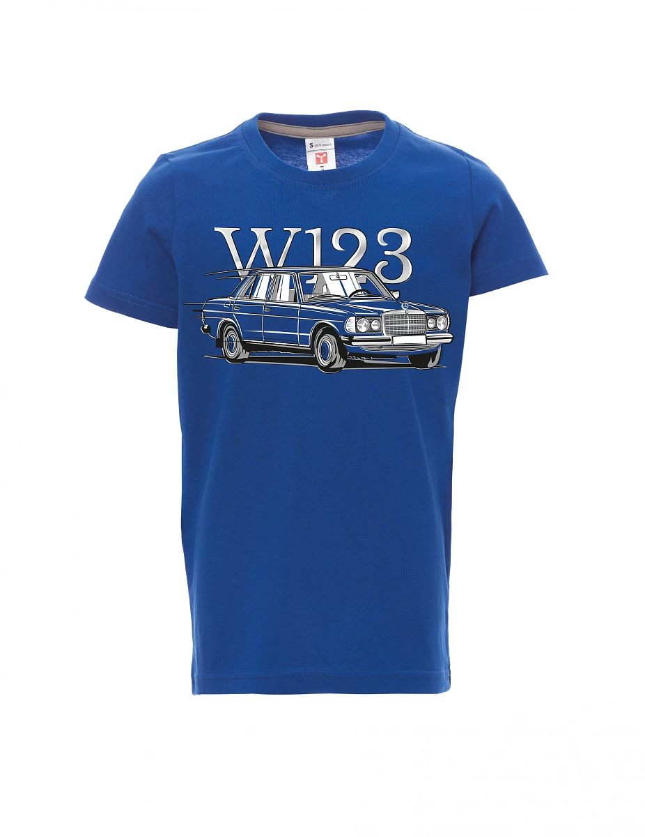 Modré detské tričko W123