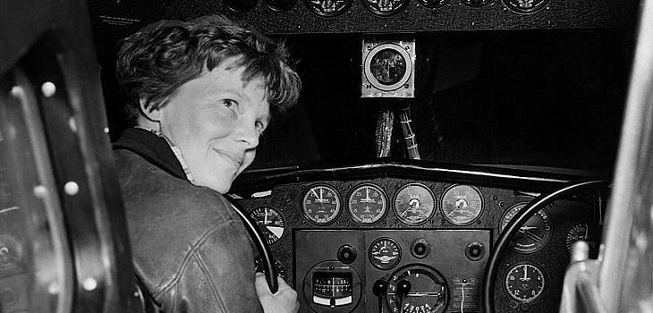 Amelia Mary Earhart Amelia Mary Earhart